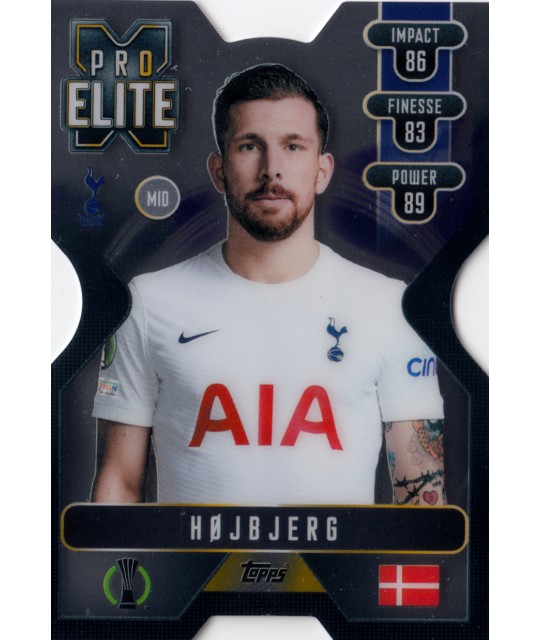 TOPPS MATCH ATTAX EXTRA UEFA CHAMPIONS LEAGUE 2021-2022 Pro Elite Pierre-Emile Højbjerg (Tottenham Hotspur)